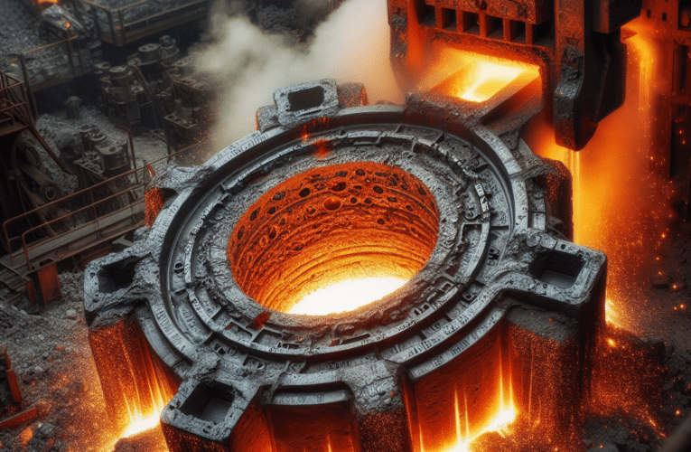 Jak wybrać odpowiednie odlewy ze staliwa do swoich projektów? Przewodnik dla początkujących i profesjonalistów