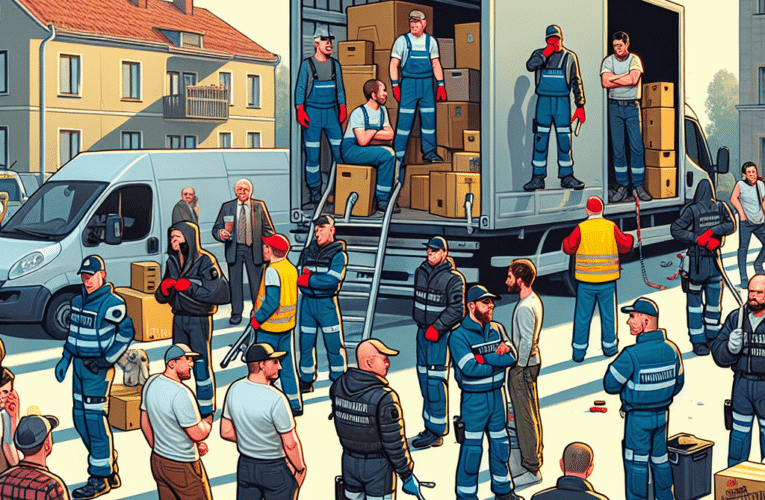 Jak skutecznie opustoszyć mieszkanie w Radomiu? 10 kroków do sprawnej przeprowadzki i optymalizacji przestrzeni