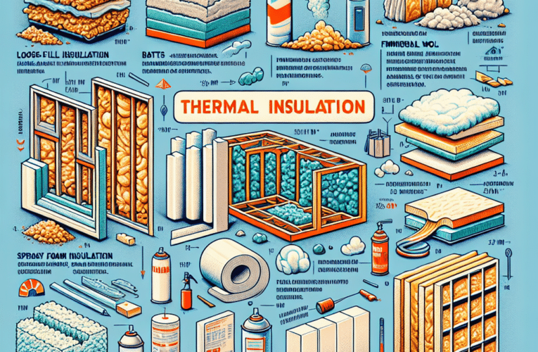 Jak wybrać odpowiednie otuliny termoizolacyjne dla twojego projektu budowlanego?