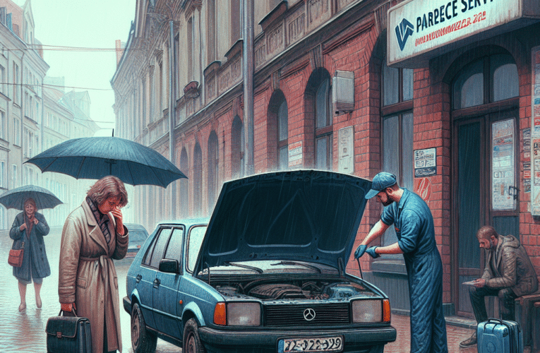 Jak skutecznie otworzyć samochód w Zabrzu przy zagubionych kluczykach? Praktyczne porady dla każdego kierowcy