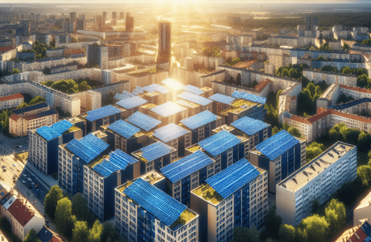 Jak wybrać panele fotowoltaiczne w Tychach aby maksymalizować oszczędności?