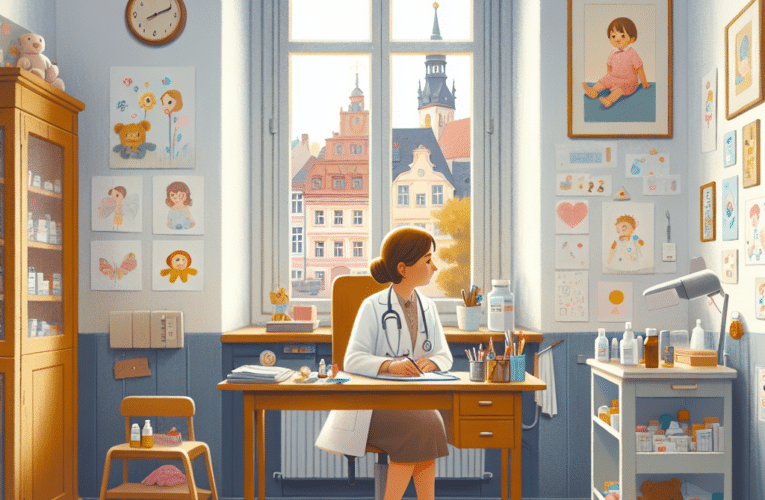 Jak wybrać pediatrę w Grodzisku Mazowieckim – praktyczne wskazówki dla rodziców?