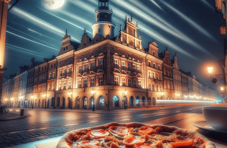 Jak znaleźć idealną pizzę nocą w Poznaniu – 5 sprawdzonych miejsc na piątkowo wspólną kolację