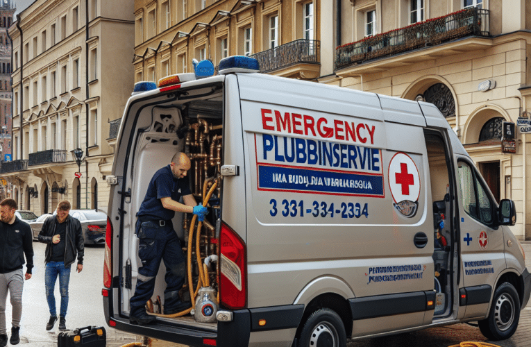 Jak szybko i skutecznie znaleźć pogotowie hydrauliczne w Warszawie? 10 kroków do uniknięcia problemów z wodą w domu