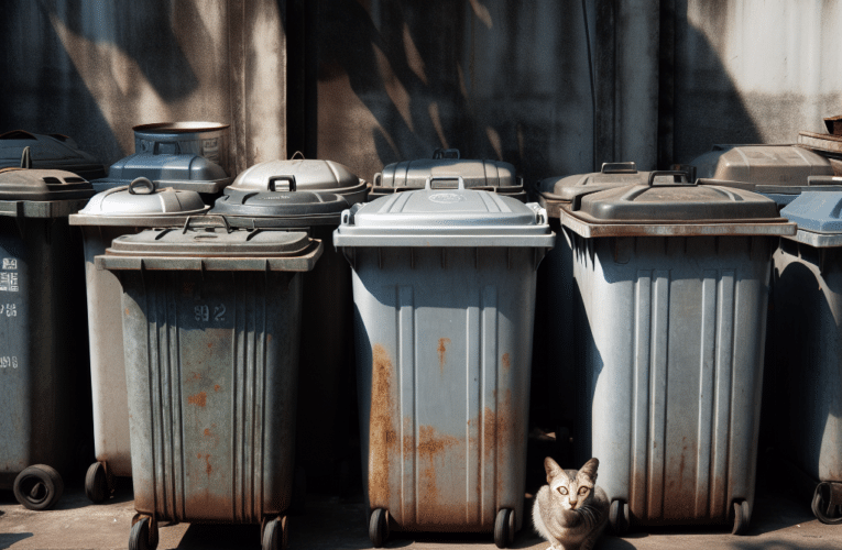 Jak wybrać odpowiednie pojemniki metalowe na odpady aby zwiększyć efektywność segregacji?