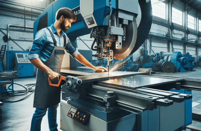 Jak wybrać producenta przecinarek taśmowych do metalu aby zwiększyć efektywność swojej produkcji?