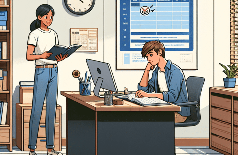 Jak skutecznie leczyć prokrastynację? Praktyczne kroki do pokonania odwlekania działań w codziennym życiu