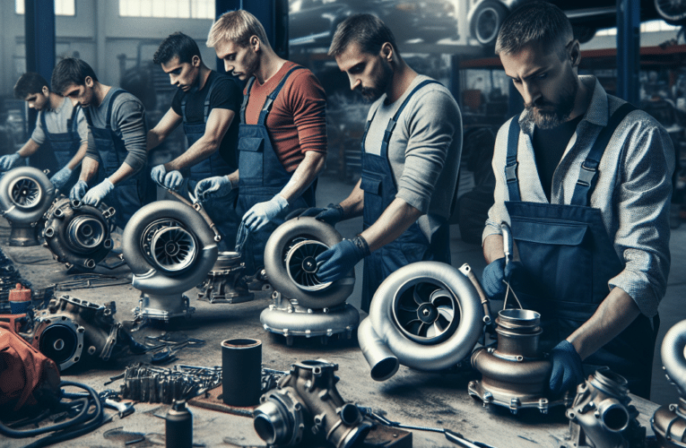 Jak skutecznie przeprowadzić regenerację turbosprężarek w mazowieckim – praktyczne wskazówki dla początkujących i zaawansowanych użytkowników
