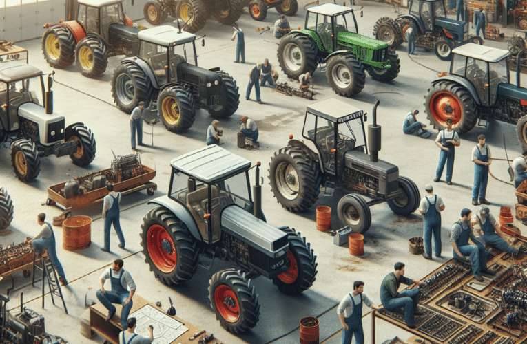 Jak wybrać najlepszy serwis ciągników który spełni Twoje oczekiwania?