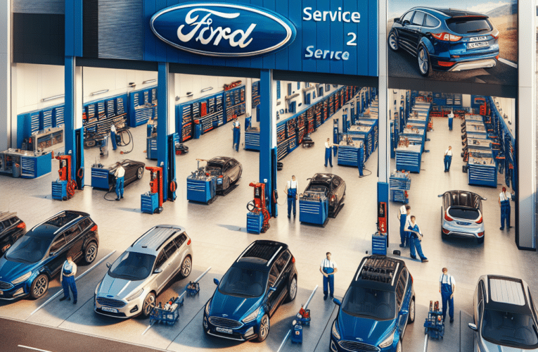 Gdzie znaleźć najlepszy serwis forda w Mazowieckiem? Kluczowe wskazówki i porady dla właścicieli Fordów