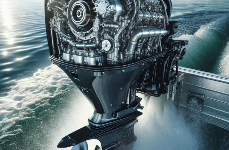 Jak wybrać silnik zaburtowy 90 km odpowiedni do Twojej łodzi? Porady i najczęstsze problemy do rozwiązania