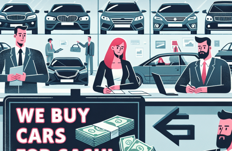 Jak sprzedać samochód za gotówkę i uniknąć najczęstszych pułapek?
