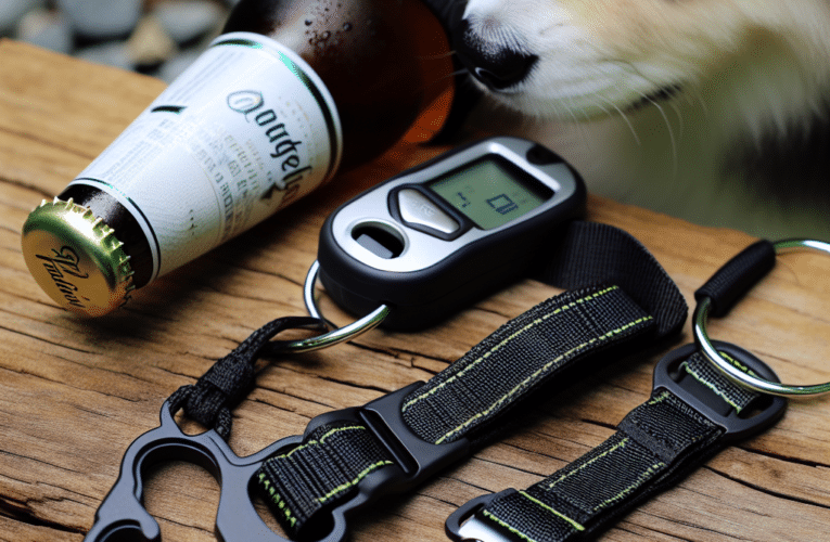 Jak wybrać smycz z otwieraczem która sprawdzi się w codziennych sytuacjach?