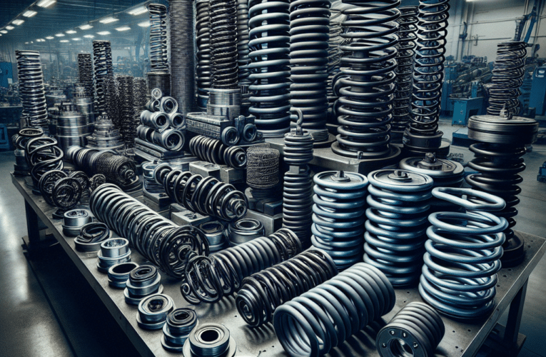 Jak wybrać sprężyny do samochodów dostawczych aby poprawić komfort jazdy i ładowność?