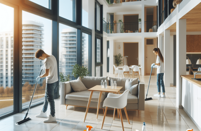 Jak skutecznie sprzątać mieszkanie w Pradze Południe – praktyczne porady i sprawdzone metody dla każdego mieszkańca