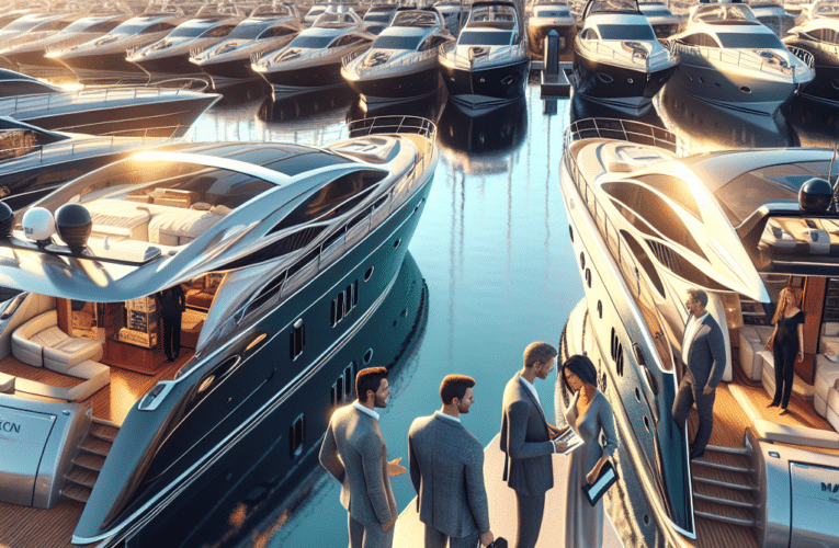 Jak kupić jacht motorowy: najważniejsze pytania i odpowiedzi dla poczatkujących i doświadczonych żeglarzy