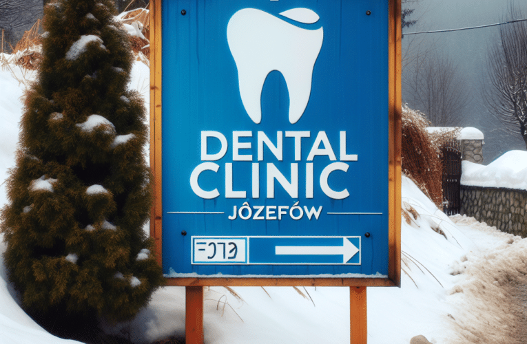 Jakie usługi stomatologiczne oferuje stomatologia Józefów i jak wybrać odpowiednią dla siebie?