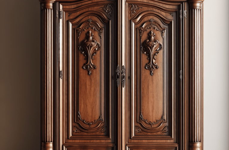 Jak znaleźć idealną szafę antyk do swojego wnętrza: praktyczne wskazówki i cenne porady dla każdego miłośnika stylu vintage