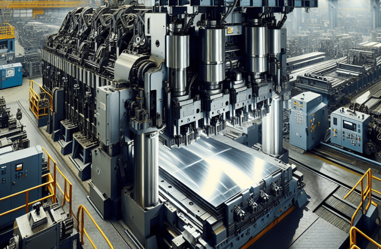 Jakie techniki tłoczenia blach wybrać do projektów DIY? Porady i wskazówki dla początkujących oraz zaawansowanych