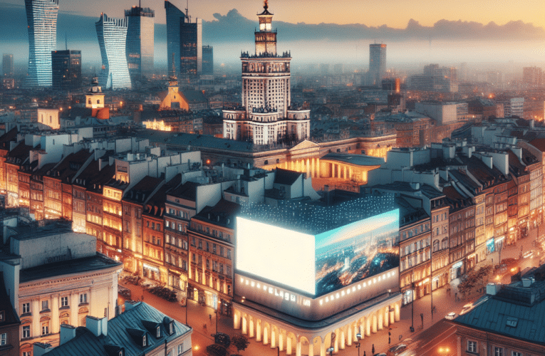 Jakie telebimy w Warszawie wybrać do efektywnej reklamy? Praktyczne porady i porównanie dostępnych modeli