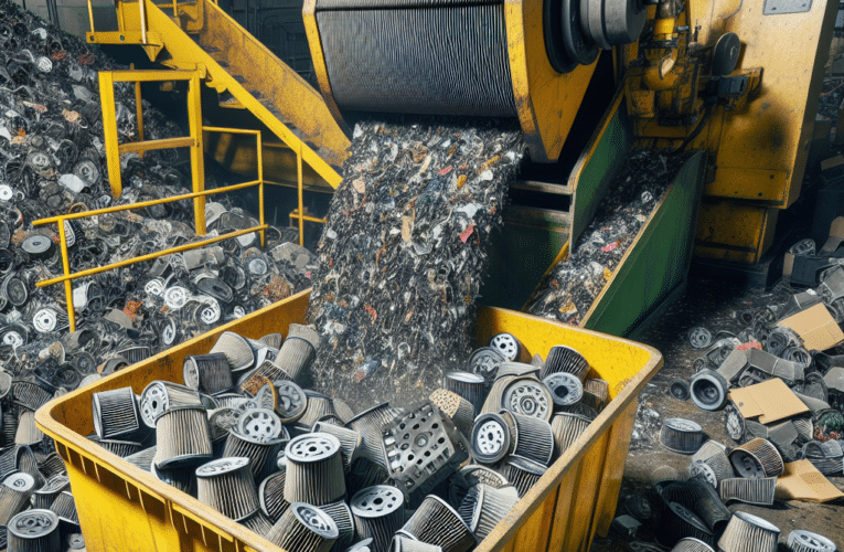 Jak skutecznie utylizować filtry oleju – krok po kroku w praktyce dla każdego kierowcy