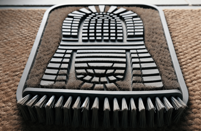 Jak wybrać odpowiednią wycieraczkę do obuwia aby skutecznie zadbać o czystość w domu?