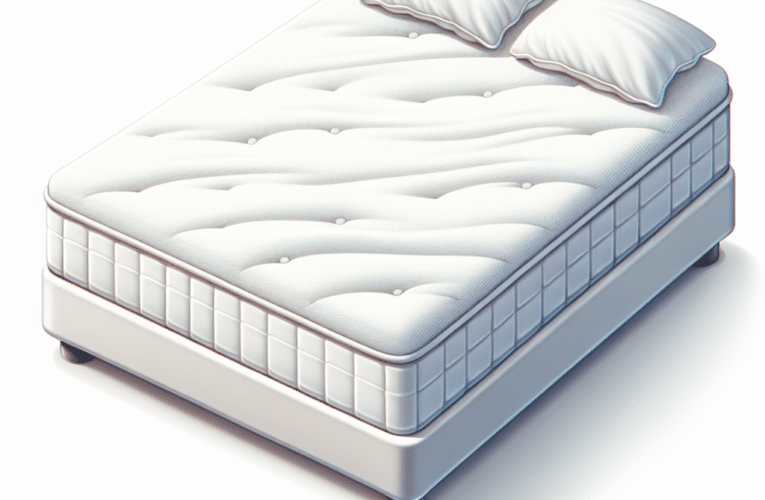 Jak wybrać wygodny materac który zapewni zdrowy sen? 5 najważniejszych kroków do idealnego wyboru