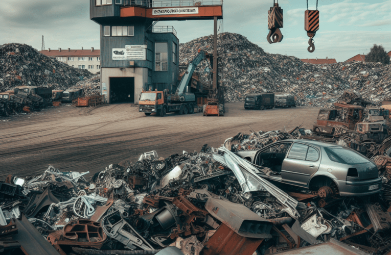 Jak skutecznie sprzedać złom w Olsztynie? Praktyczne porady i kroki które warto znać