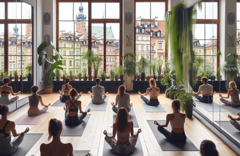 Jak znaleźć idealne zajęcia jogi w Warszawie dla siebie? Praktyczne porady dla początkujących i zaawansowanych