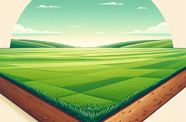 Jak przygotować ziemię pod trawnik aby cieszyć się piękną i zdrową zielenią?