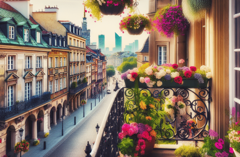 Jak zaaranżować balkon francuski w Warszawie aby stał się przytulnym miejscem wypoczynku?