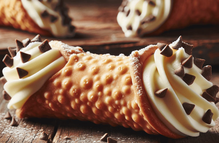 Jak przygotować idealne cannoli w domu? Praktyczne porady dla początkujących i zaawansowanych smakoszy