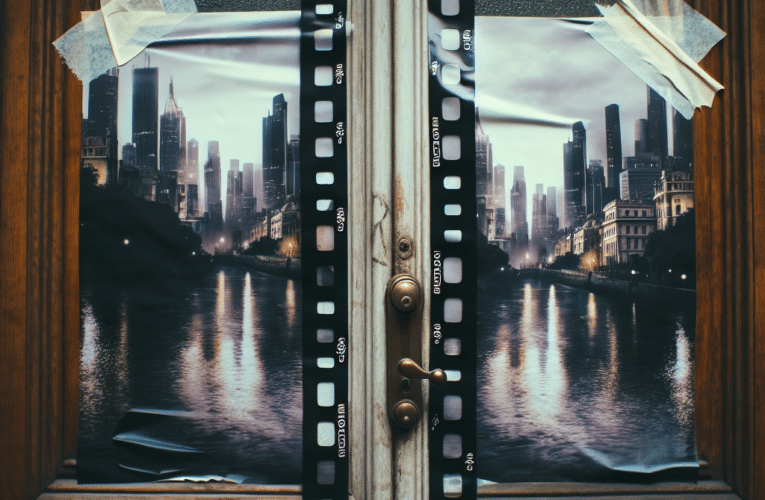 Jak wybrać folię na słupki drzwi aby skutecznie zabezpieczyć i estetycznie wykończyć wejście?