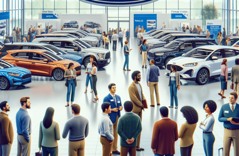 Jak wybrać odpowiedniego dealera Forda aby uzyskać najlepsze oferty i wsparcie?