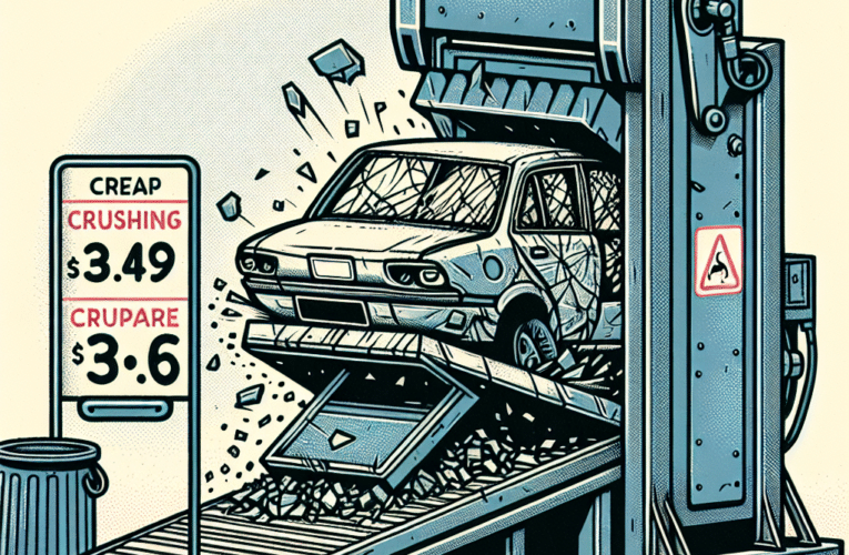 Jakie są koszty kasacji samochodu i jak obniżyć cenę tego procesu?