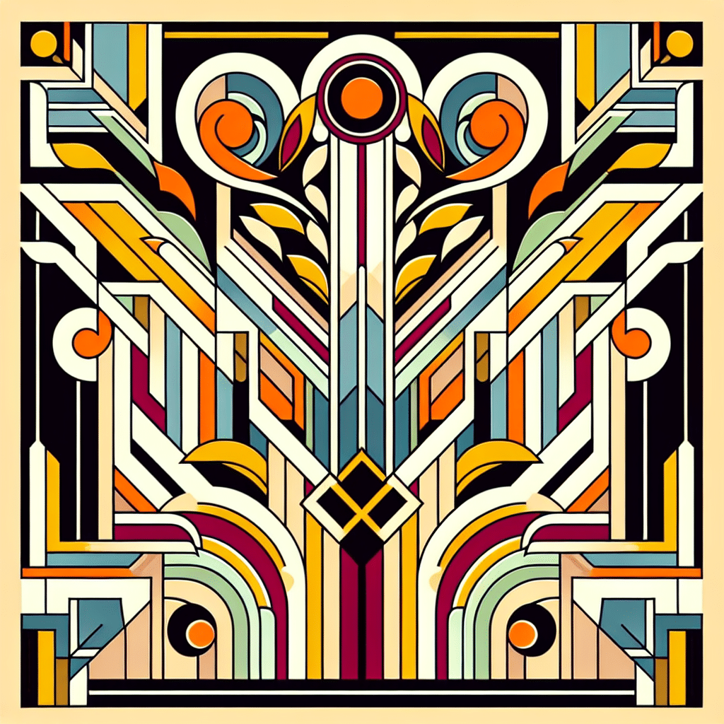 komody art deco