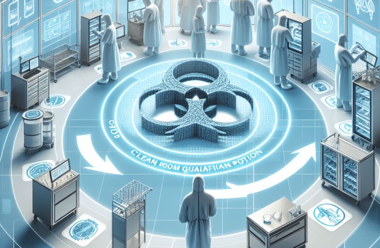 Kwalifikacja pomieszczeń czystych: Kluczowe kroki do utrzymania optymalnej jakości w Twoim obiekcie