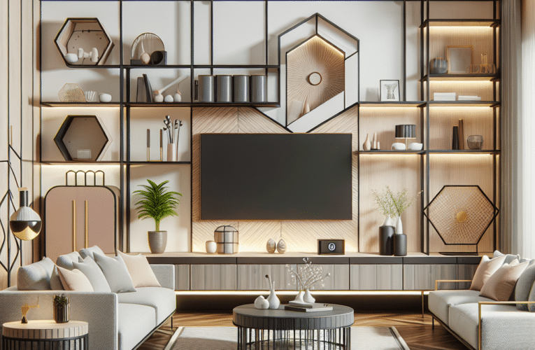 Jakie meble do salonu na wymiar najlepiej dopasować do małych przestrzeni? Praktyczne wskazówki które zaoszczędzą miejsce i dodadzą stylu