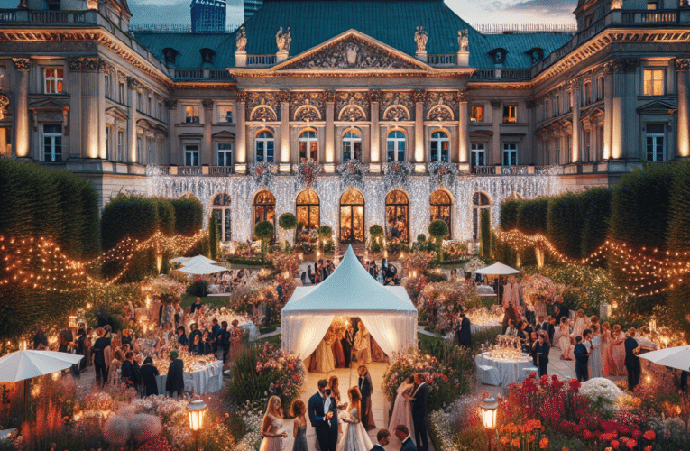 Gdzie znaleźć wymarzone miejsce na wesele w Warszawie? Kluczowe czynniki które warto rozważyć przed wyborem sali