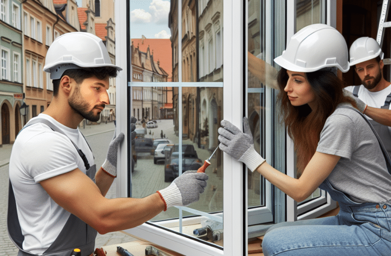 Jak skutecznie przeprowadzić montaż okien w Piasecznie – porady dla każdego użytkownika?