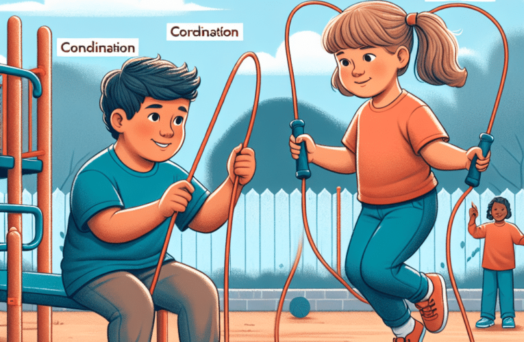 Jak rozwijać motorykę dużą u dzieci – skuteczne ćwiczenia i zabawy wspierające sprawność fizyczną krok po kroku