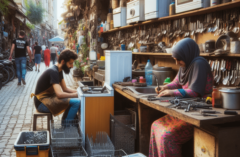 Jak znaleźć najlepsze usługi naprawy zmywarek na Mokotowie i na co zwrócić uwagę przy wyborze fachowca?