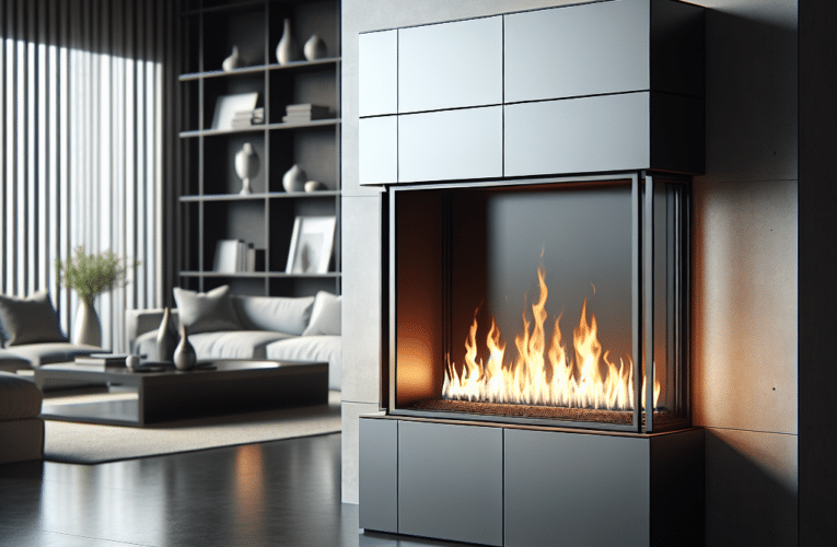 Jak dobrać nowoczesny kominek gazowy do Twojego wnętrza aby spełniał oczekiwania estetyczne i funkcjonalne?