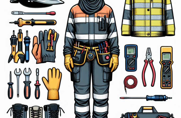 Jakie cechy powinna mieć odzież dla elektryka aby zapewnić bezpieczeństwo i komfort pracy?