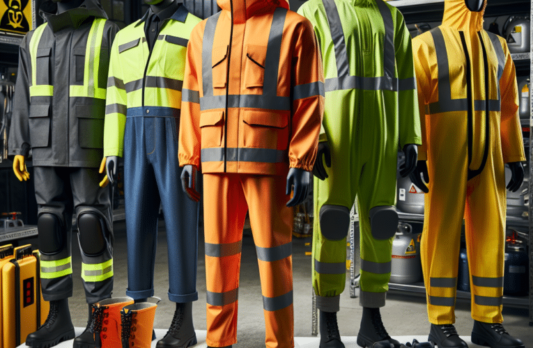 Jak wybrać odzież ochronną bhp aby zapewnić bezpieczeństwo i komfort pracy?