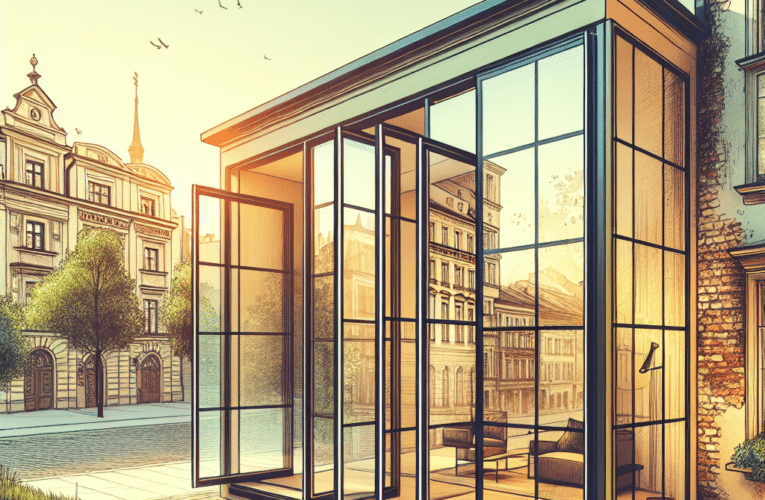 Jak wybrać najlepsze okna przesuwne w Krakowie aby spełniały Twoje potrzeby?