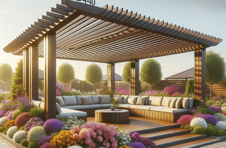 Jak zbudować pergolę sb400 – praktyczne wskazówki i najczęściej popełniane błędy?