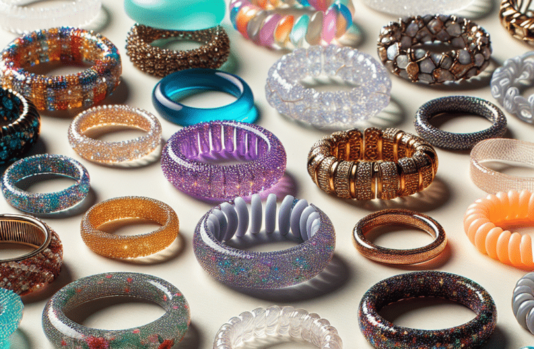 Jak wybrać idealny pierścionek elastyczny który zapewni komfort i styl?