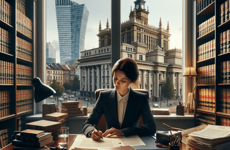 Jak znaleźć skutecznego radcę prawnego specjalizującego się w prawie cywilnym w Warszawie i uniknąć typowych pułapek?