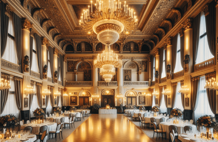 Jak znaleźć idealną salę na imprezy okolicznościowe w Gdańsku? Kluczowe wskazówki i porady dla każdego organizatora